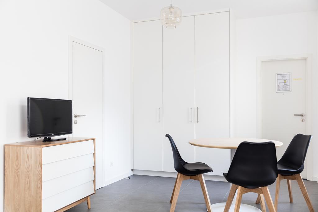 Aparthotel Italia Luxemburg Exteriör bild