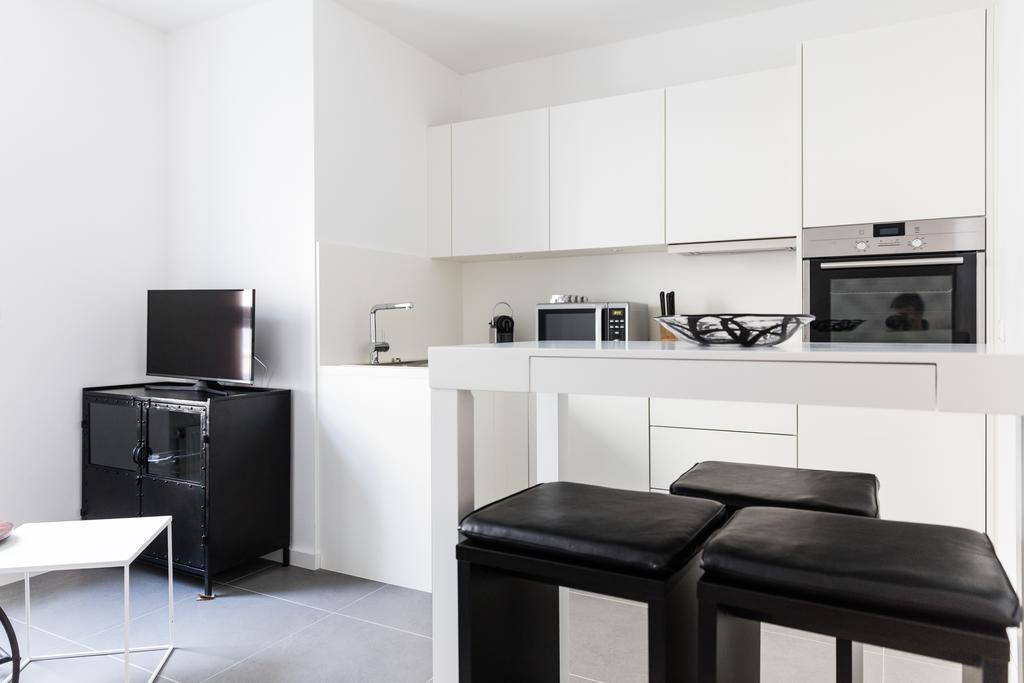 Aparthotel Italia Luxemburg Exteriör bild